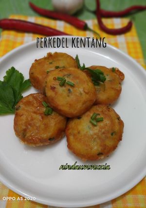 Foto resep Perkedel Kentang