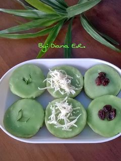 Foto resep Kue Lumpur Pandan