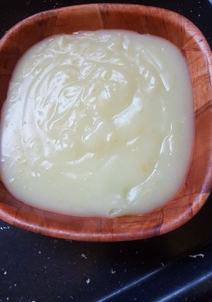 Una foto de Crema para Lemon Pie
