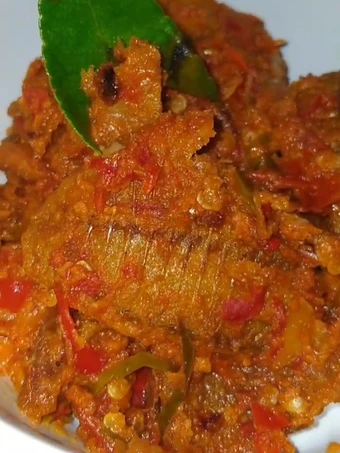 Cara Gampang Membuat Resep Ikan Asin Kerupuk Balado yang Enak Banget Anti Ribet, Lezat