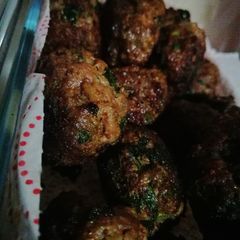 A picture of Beef meat ball.