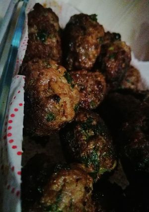 A picture of Beef meat ball.