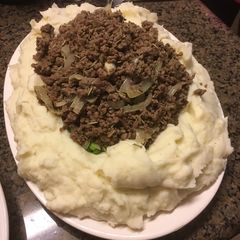 A picture of Shepherd's Pie.