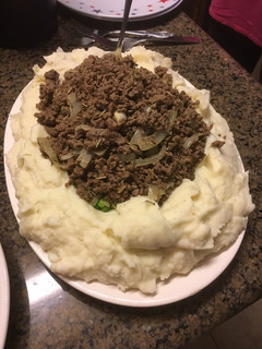 A picture of Shepherd's Pie.