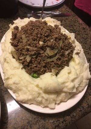 A picture of Shepherd's Pie.