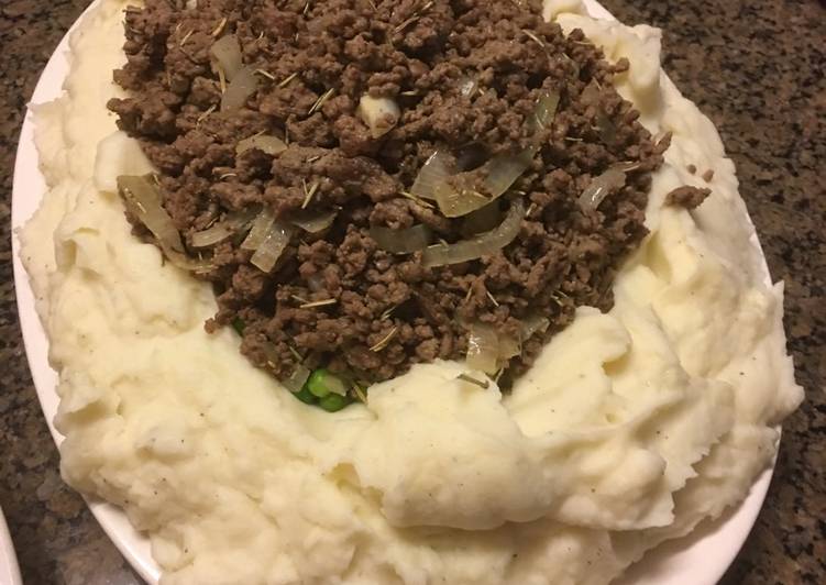 Easy Way to Cook Ultimate Shepherd's Pie