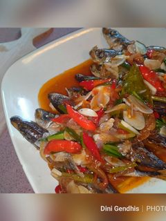 Foto resep Ikan Pindang Bumbu Sarden