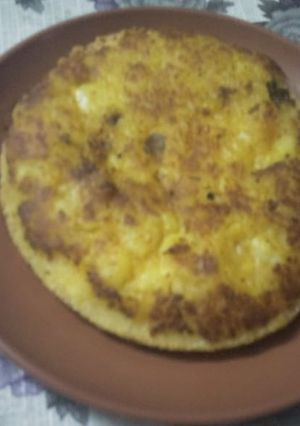 A picture of Rava/Sooji Uttapam.