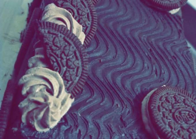 Homemade Oreo & chocolate pastry