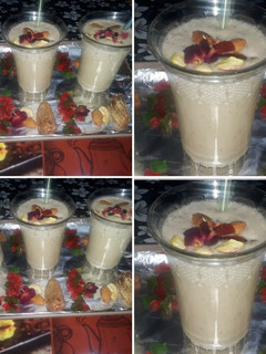 मिक्स ड्राई फ्रूट शेक (Mix dry fruit shake recipe in hindi) रेसिपी मुख्य फोटो