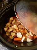 Slow Cooker Honey Garlic Chicken and Vegetables