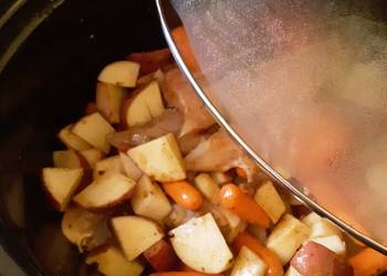 Without Fail Making Recipe Slow Cooker Honey Garlic Chicken and Vegetables Delicious Nutritious Without Fail Making Recipe Slow Cooker Honey Garlic Chicken and Vegetables Delicious Nutritious