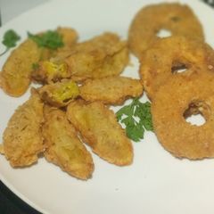 A picture of Yam Donuts.