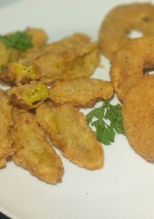 A picture of Yam Donuts.