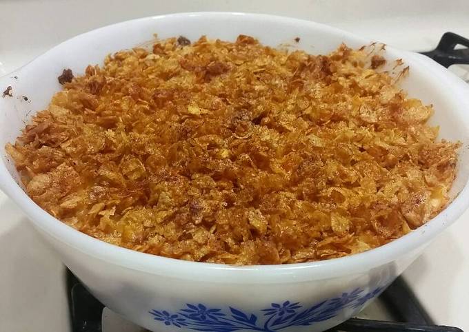 Recipe of Jamie Oliver Creamy Hashbrown Casserole