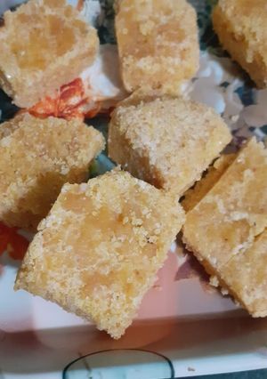 मोहनथाल (Mohanthal recipe in Hindi) रेसिपी मुख्य फोटो