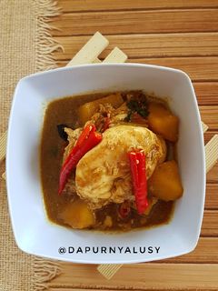 Foto resep Semur telur ceplok