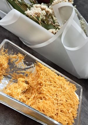 عکسی از دستور دسر شعریه