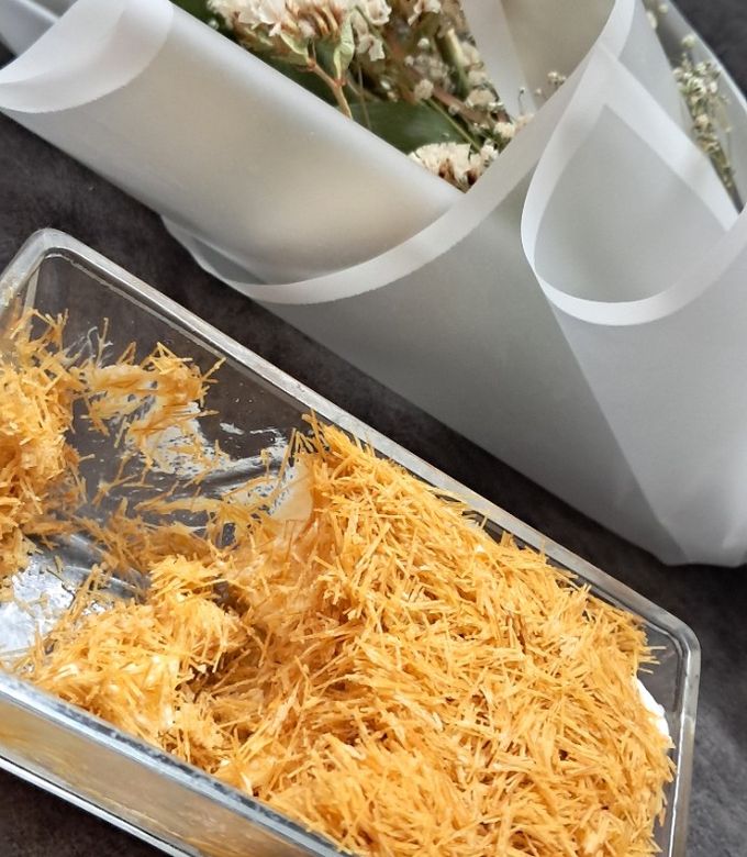 عکسی از دستور دسر شعریه
