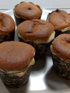 Foto resep Hokkaido chiffon cupcake