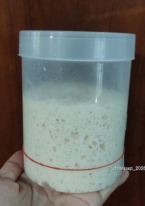Foto resep Sweet Stiff Starter