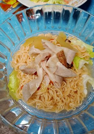 รูปของ บะหมี่ต้มยำไส้อ่อน