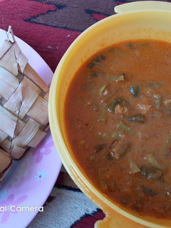 Foto resep Sayur Godog (sayur ketupat betawi)