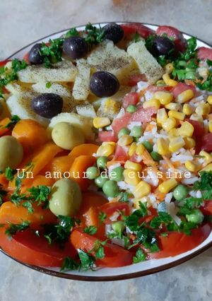 Une photo de Salade composée 🥗