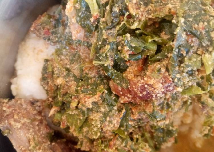 Recipe of Awsome Tuwo da miya Cooking Basics for Newbies