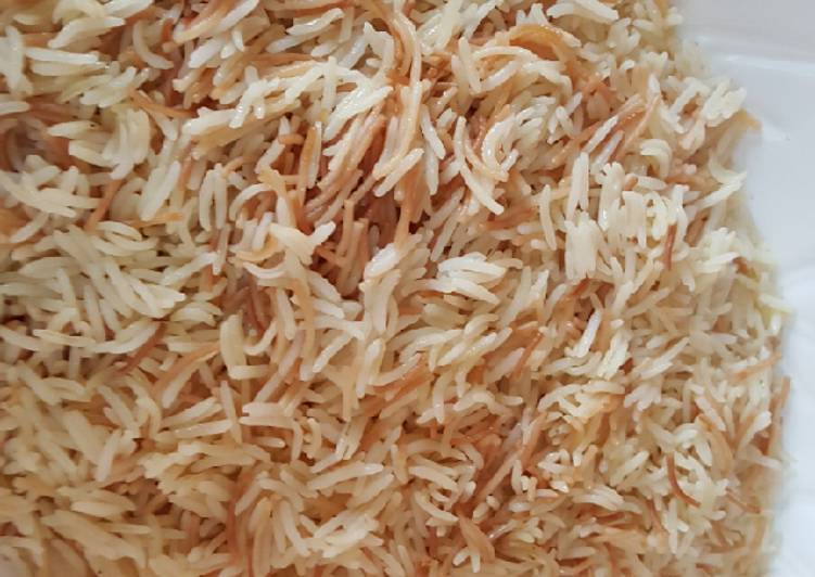 رز بالشعيرية
