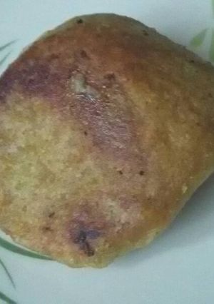 Una foto de Tortillas de plátano verde 