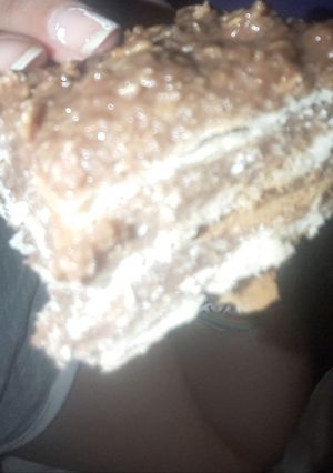 Una foto de Turrón de quaker fácil y rico!!