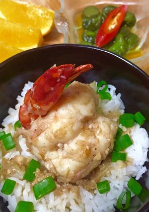 รูปของ ข้าวหน้ากุ้ง14กุมภาฯ