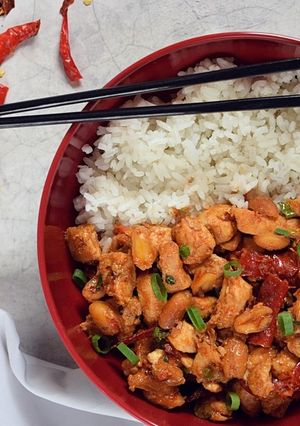 Foto resep Kung Pao Chicken