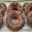 Donuts de plátano y chocolate