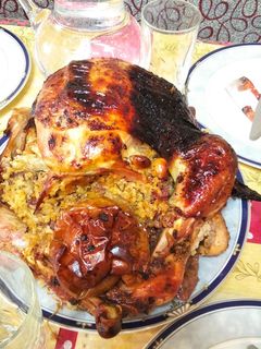 Φωτογραφία της συνταγής Γεμιστή γαλοπούλα 🦃 που λιώνει 🤤🤤🤤