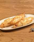 ★ Rice paper croissant with ham★