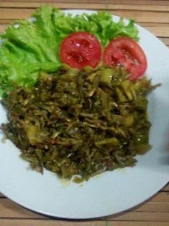Foto resep Teri sambal hijau