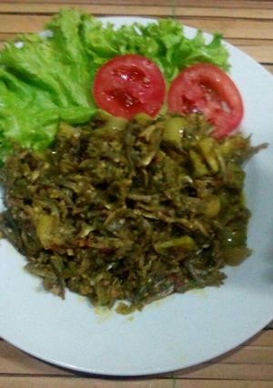 Foto resep Teri sambal hijau