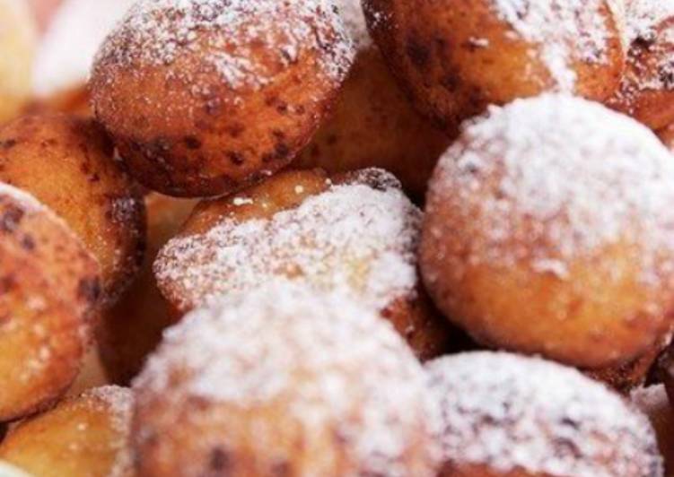 Steps to Prepare Perfect Cottage cheese donuts