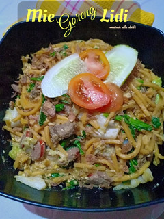 Foto resep Mie Lidi Goreng ala Didi