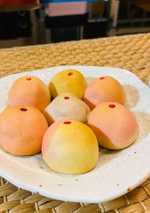 รูปของ ขนมโมจิ🎎