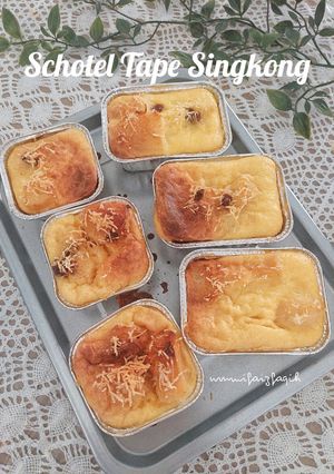 Foto resep Schotel Tape Singkong