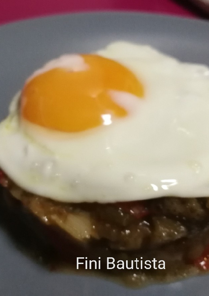 Una foto de Timbal de verdura asada