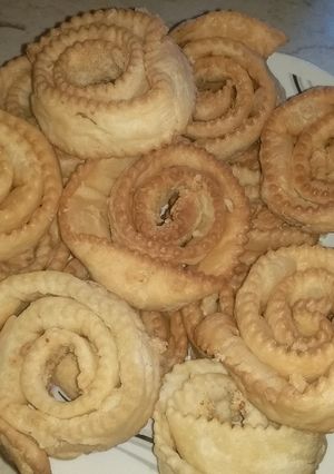 صورة لوصفة مقرقشات قسنطينية