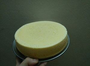 Hình của món Làm Cốt bánh bông lan bằng cách hấp Siêu đơn Giản- bếp sinh viên.