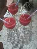 Daikiri de guindas para enamorar