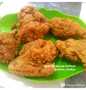 Cara Gampang Menyiapkan Ayam goreng ala fastfood, simple, enak, gurih Yang Sederhana