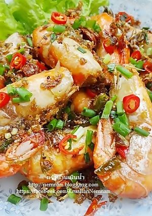 รูปของ กุ้งผัดพริกเกลือ