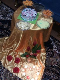 عکسی از دستور کیک روز مرد